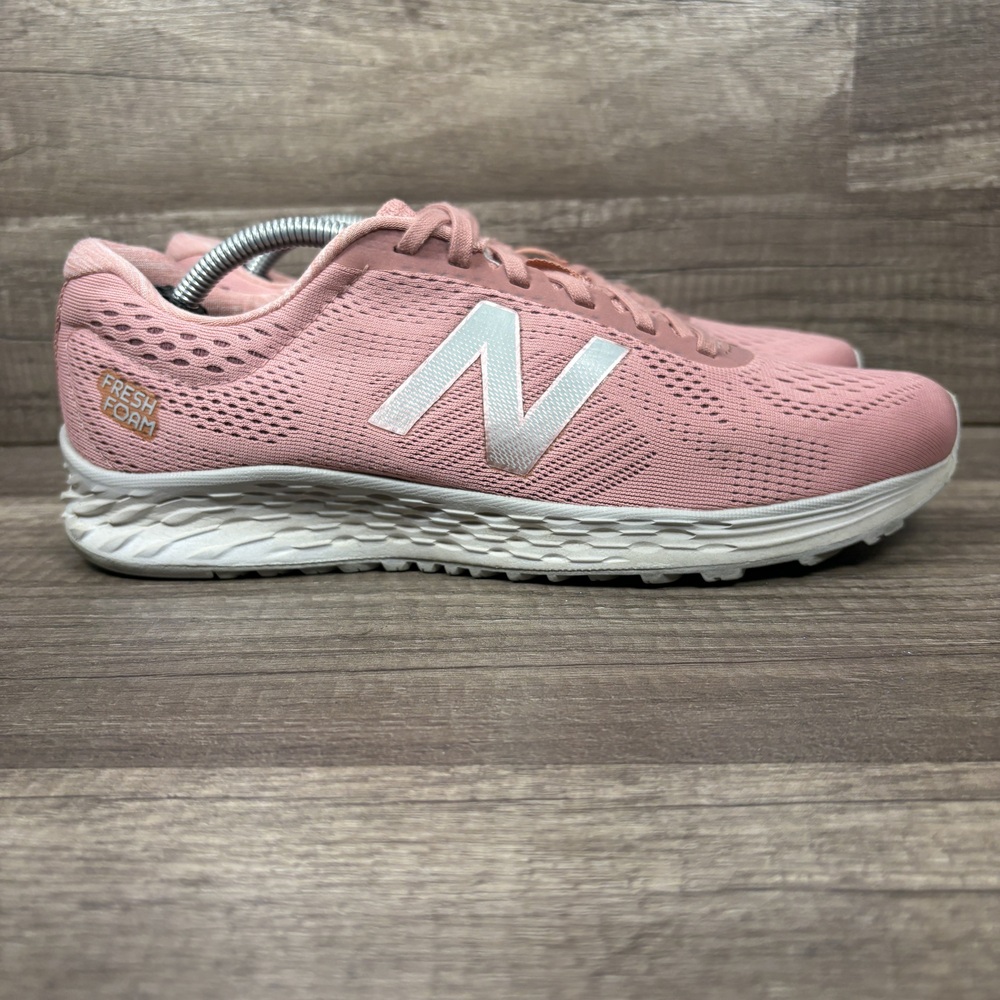New Balance Fresh Foam Arishi Pink Womens US Size 8.5 WARISCD1 Running Shoes
